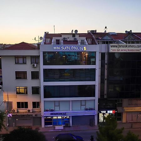 Mini Suite Otel Istanbulská provincie Exteriér fotografie