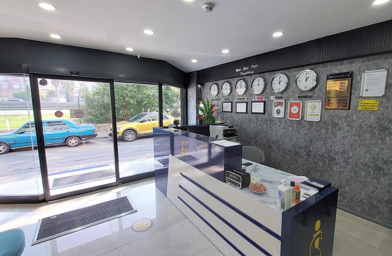 Mini Suite Otel Istanbulská provincie Exteriér fotografie