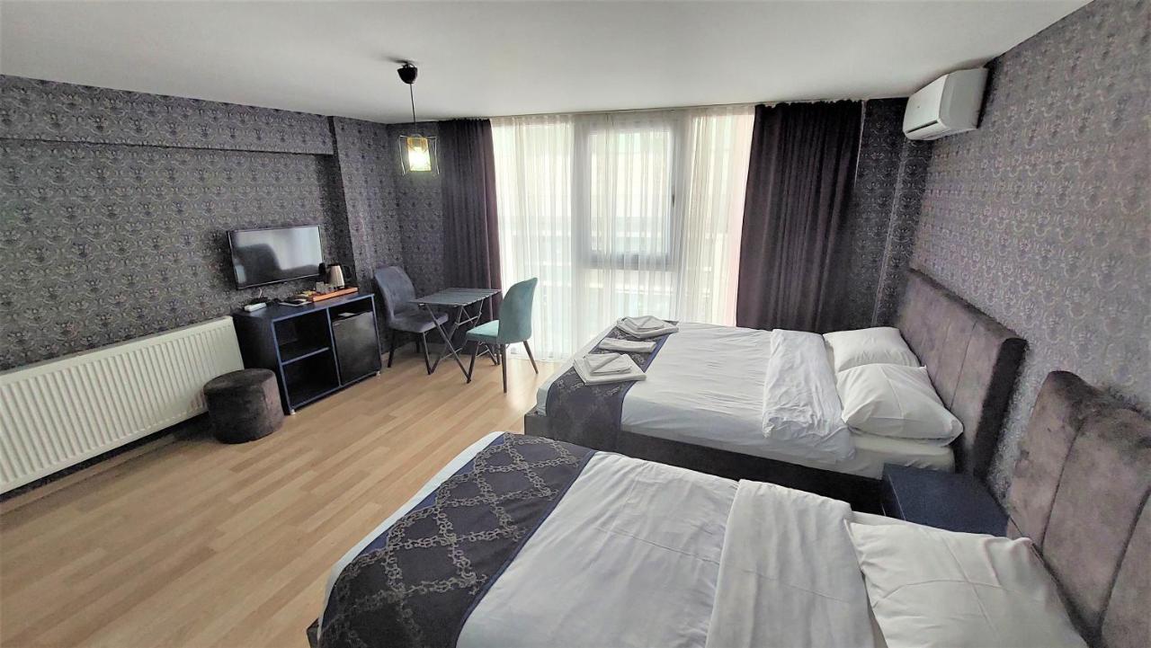 Mini Suite Otel Istanbulská provincie Exteriér fotografie