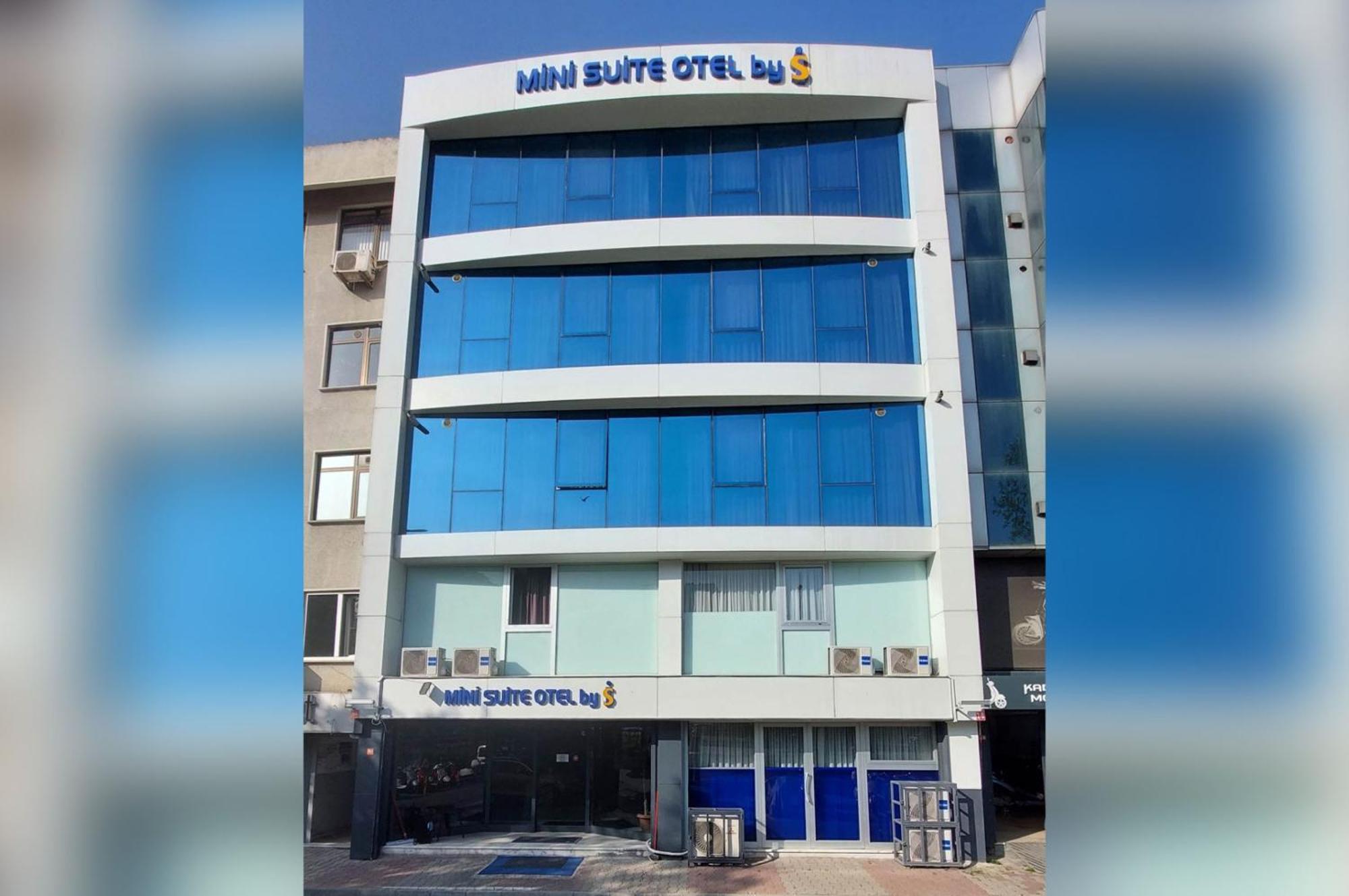 Mini Suite Otel Istanbulská provincie Exteriér fotografie