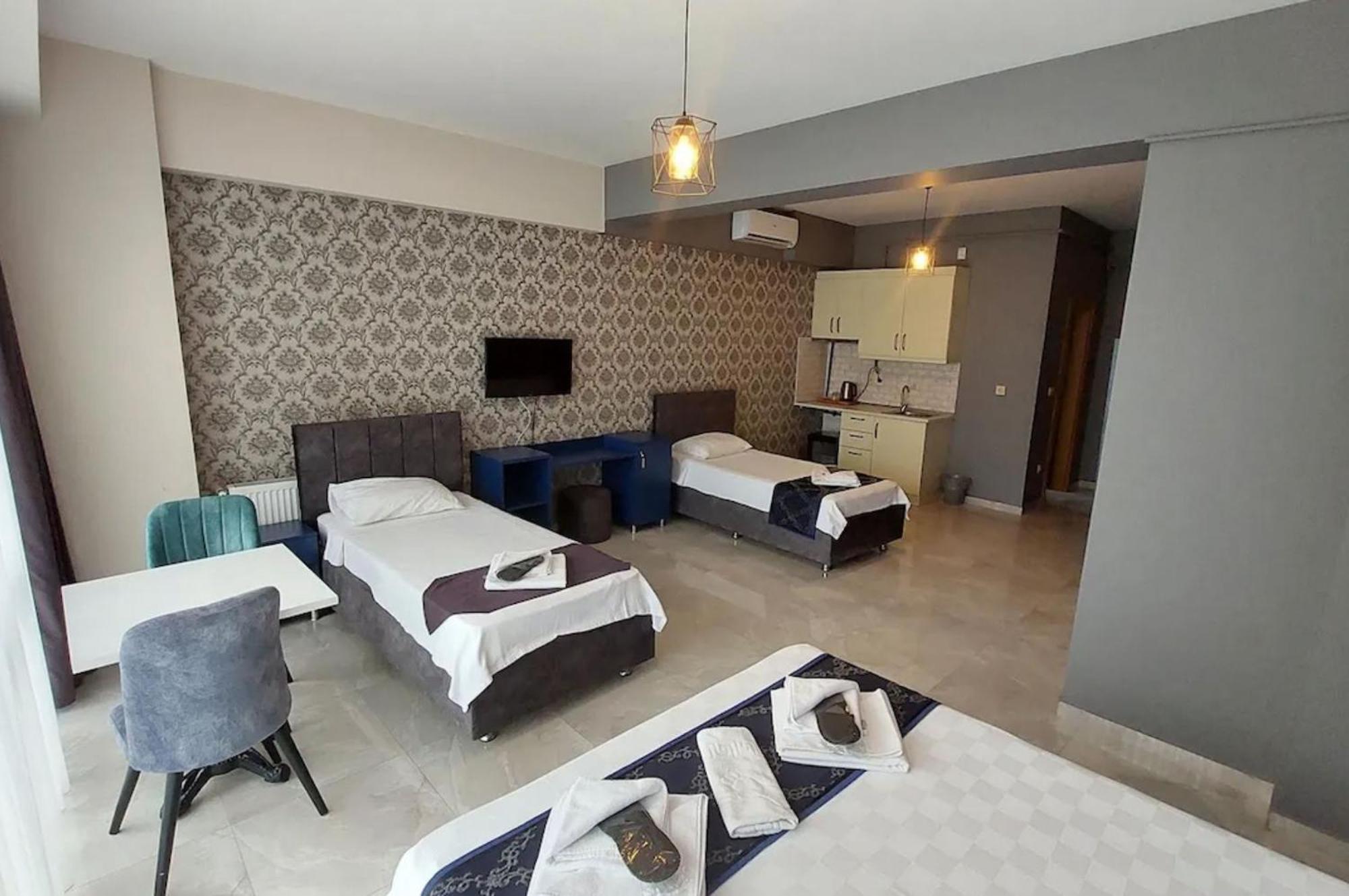 Mini Suite Otel Istanbulská provincie Exteriér fotografie