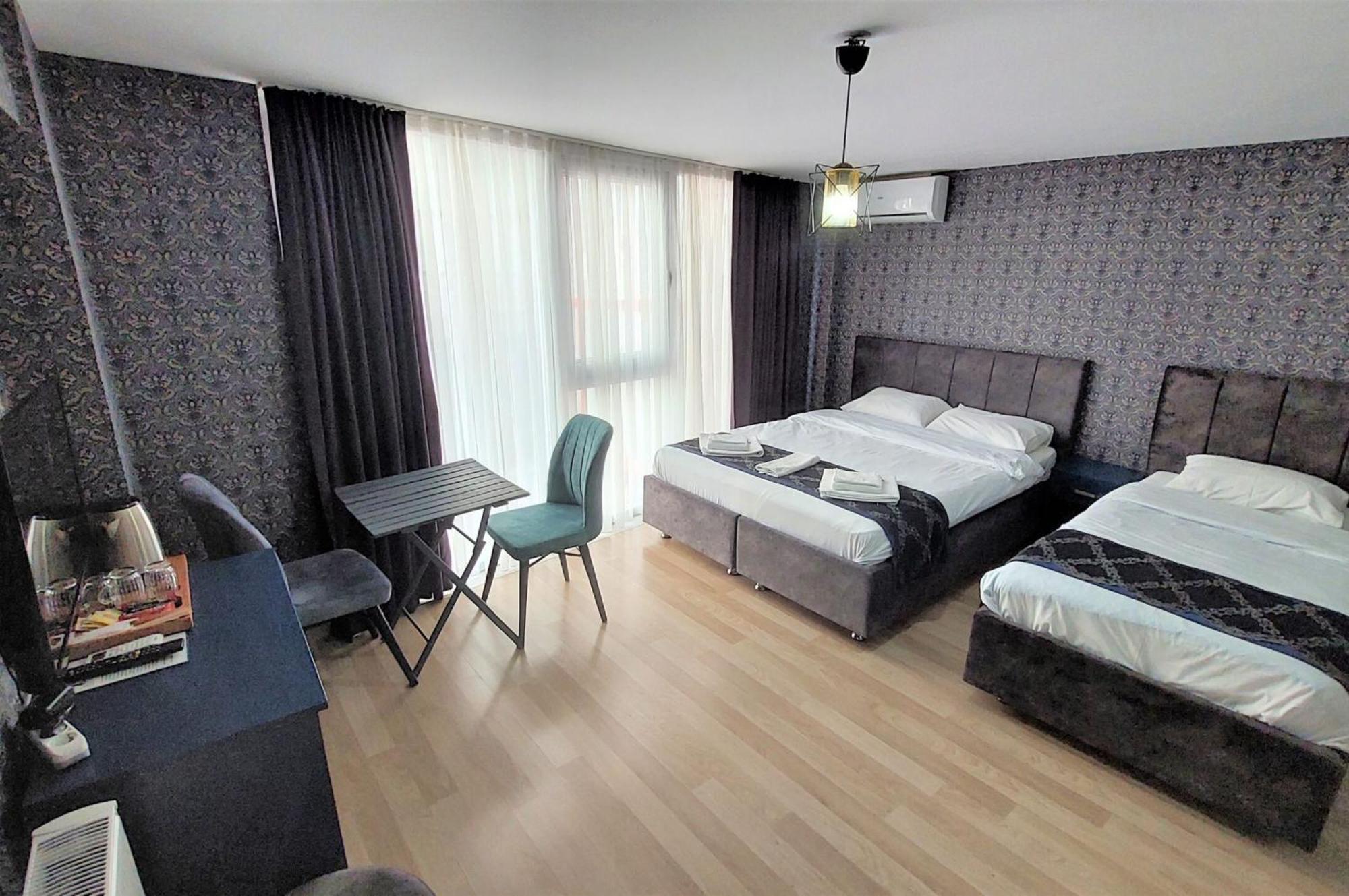 Mini Suite Otel Istanbulská provincie Exteriér fotografie