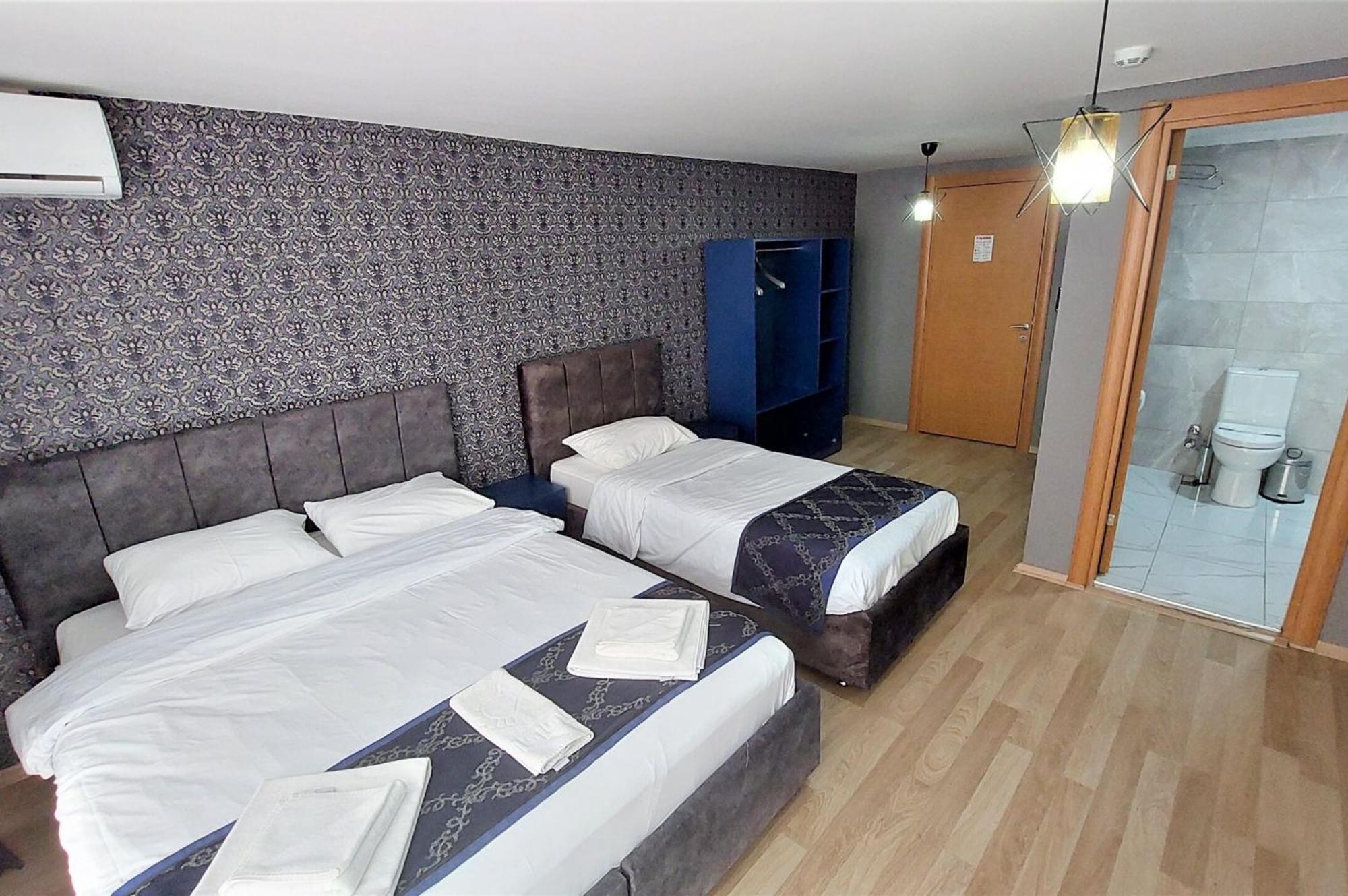 Mini Suite Otel Istanbulská provincie Exteriér fotografie
